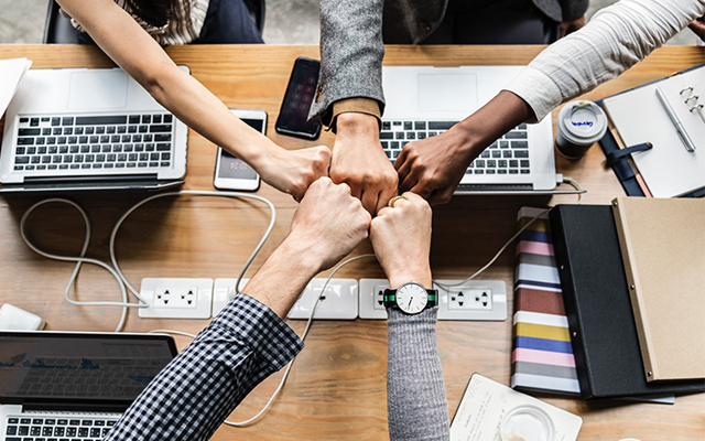 Trabajo en equipo colaborativo